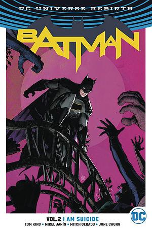 Batman (Rebirth) Vol. 02 I Am Suicide (2024 Edition) cover
