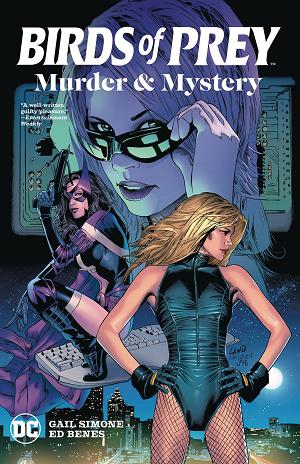 Birds Of Prey Murder And Mystery (2024 Edition) cover