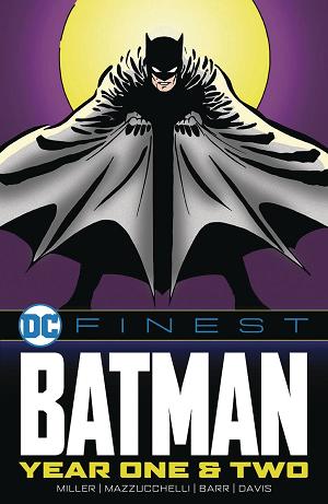 Dc Finest Batman Year One & Two cover