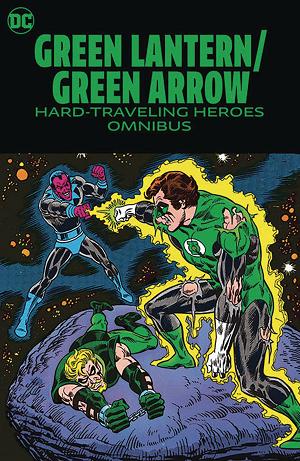 Green Lantern Green Arrow Hard-Traveling Heroes Omnibus cover