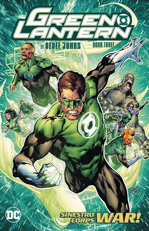 Green Lantern By Geoff Johns 04 (2024 Edition) cover