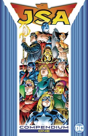 Jsa Compendium 1 cover