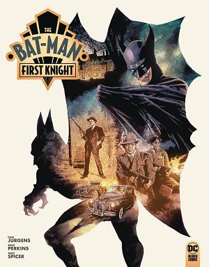 The Bat-Man First Knight cover