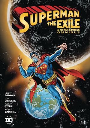 Superman The Exile A/O Stories Omnibus (2024 Edition) cover