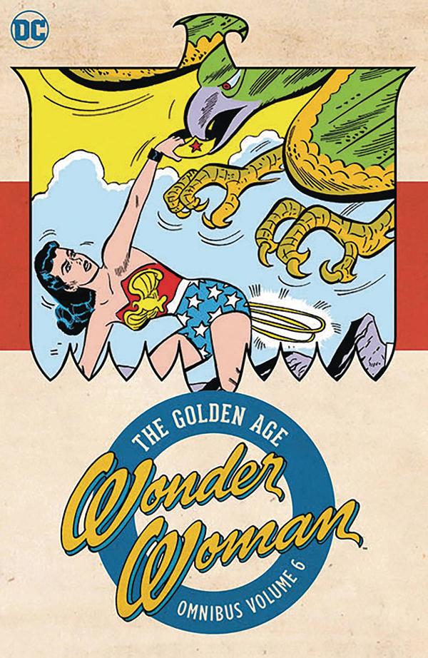 Wonder Woman The Golden Age Omnibus Vol. 06