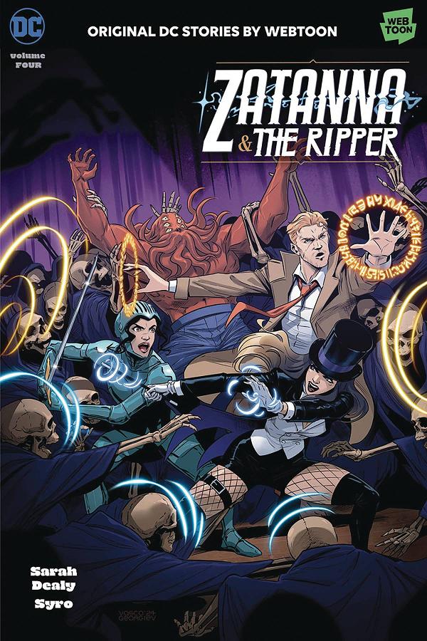 Zatanna & The Ripper Vol. 04