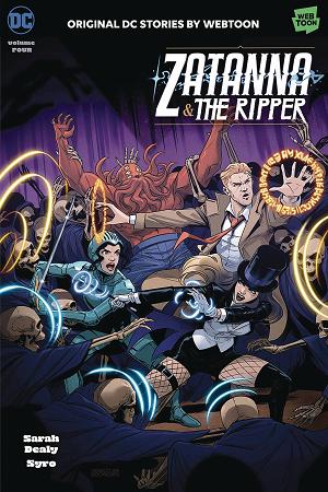 Zatanna & The Ripper Vol. 04 cover