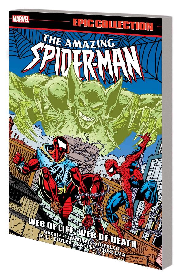 Epic Collection Amazing Spider-Man Vol. 28 Web Life Web Death
