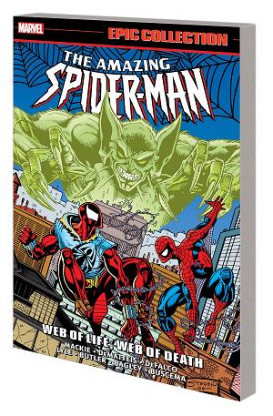 Epic Collection Amazing Spider-Man Vol. 28 Web Life Web Death