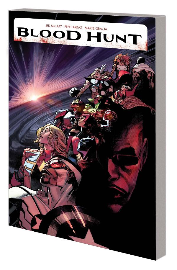 Blood Hunt cover by Pepe Larraz