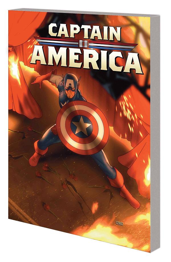 Captain America By Straczynski Vol. 02 Trying To Come Home cover by Taurin Clarke