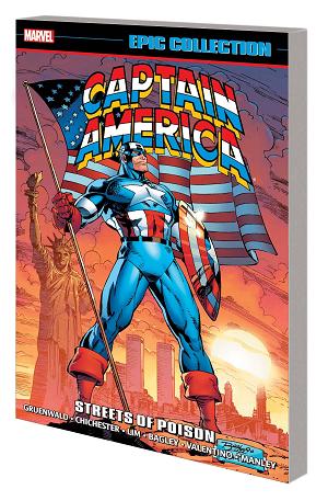Captain America Epic Collect Vol. 16 Streets Of Poison