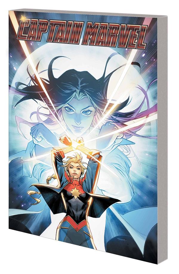 Captain Marvel By Alyssa Wong Vol. 02 The Undone cover by Stephen Segovia