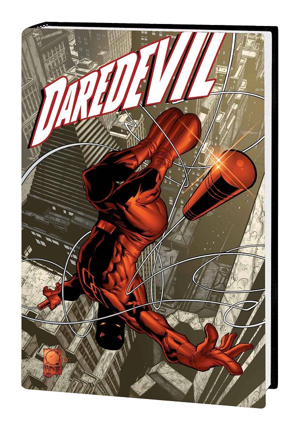 Daredevil By Bendis Maleev Omnibus 02 Dm Var cover