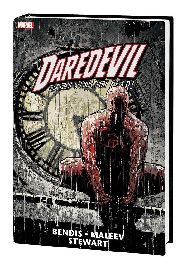 Daredevil By Bendis Maleev Omnibus Vol. 02 cover