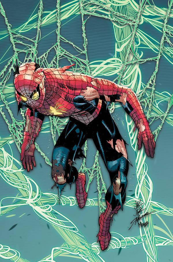 Dark Web Omnibus Romita Jr Var cover by John Romita Jr.