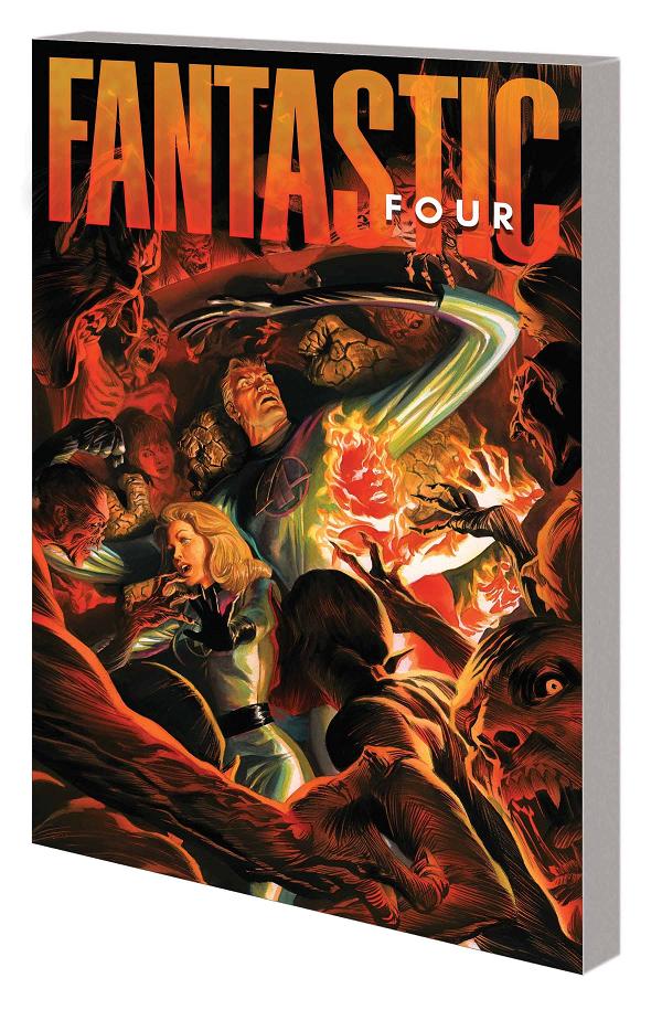 Fantastic Four By North Vol. 04 Fortune Favors Fantastic