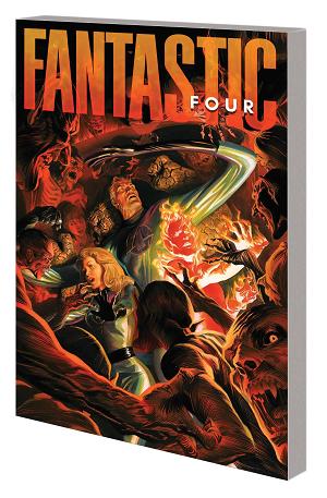 Fantastic Four By North Vol. 04 Fortune Favors Fantastic
