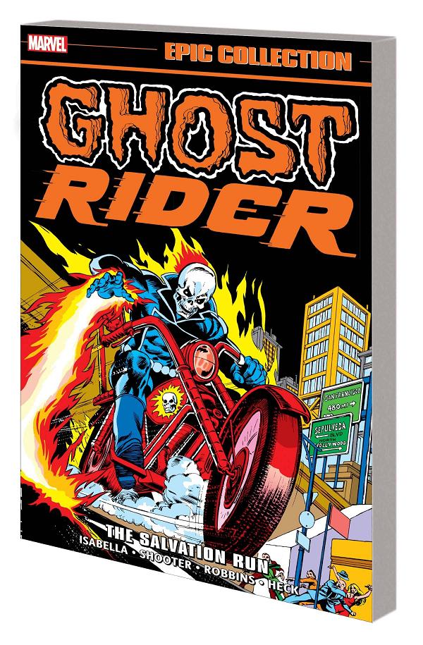 Ghost Rider Epic Collect Vol. 02 The Salvation Run