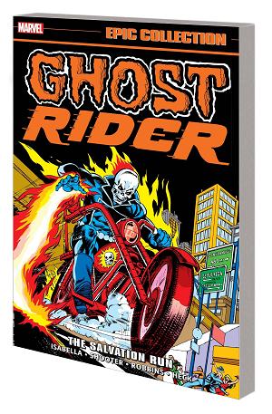 Ghost Rider Epic Collect Vol. 02 The Salvation Run