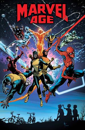 Marvel Age Treasury Ed