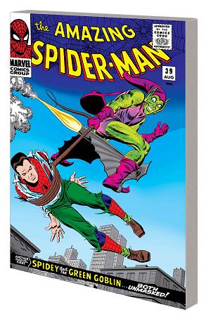 Mighty Marvel Masterworks: Amazing Spider-Man Vol. 05 Become Avenger Direct Market Variant