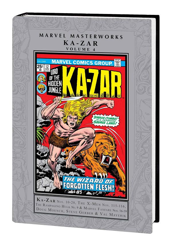 Mmw Ka-Zar Vol. 04
