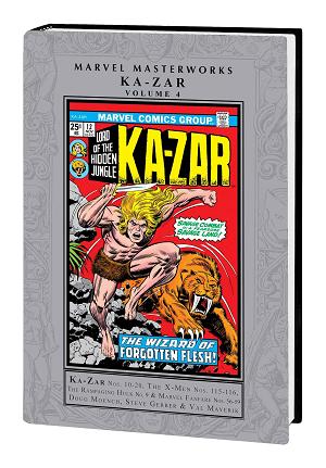 Mmw Ka-Zar Vol. 04