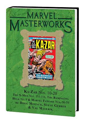 Mmw Ka-Zar Vol. 04 Ed Vol. 372 Dm Var