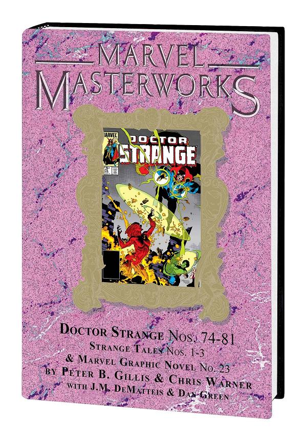 Mmw Doctor Strange Vol. 11 Ed Vol. 373 Dm Var