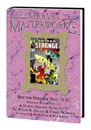 Mmw Doctor Strange Vol. 11 Ed Vol. 373 Dm Var