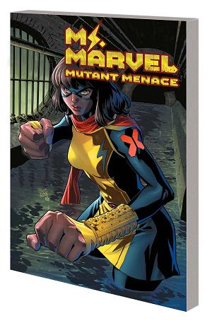 Ms Marvel The New Mutant Vol. 02
