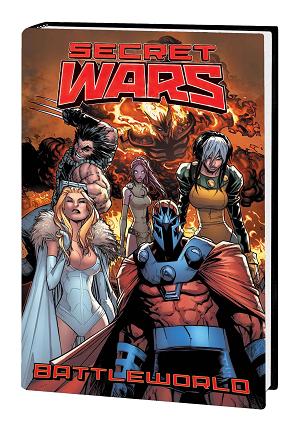 Secret Wars Battleworld Omnibus Vol. 01 Dm Var