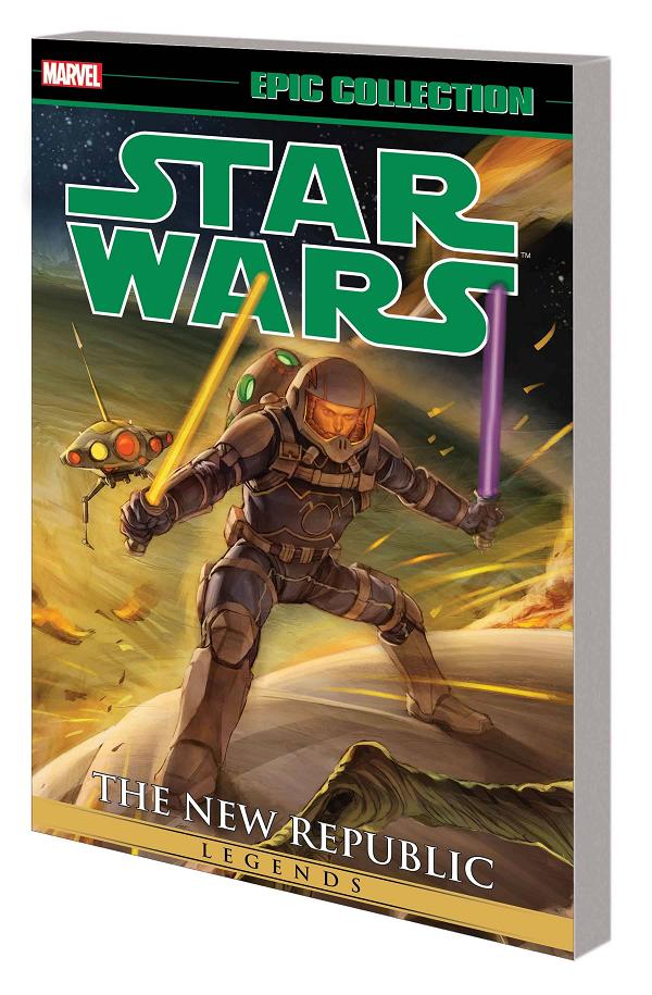 Star Wars Legends Epic Collect The New Republic Vol. 08