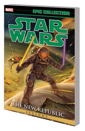 Star Wars Legends Epic Collect The New Republic Vol. 08