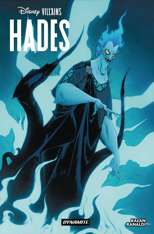 Disney Villains Hades cover by Jae Lee