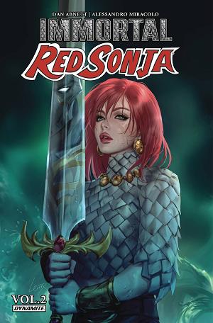 Immortal Red Sonja Vol. 02