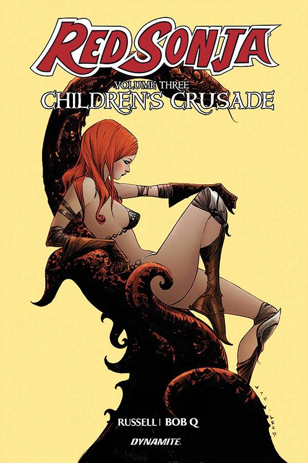 Red Sonja (2019) Vol. 03 Childrens Crusade cover by Jae Lee