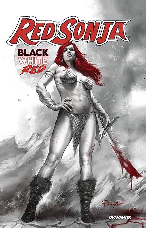 Red Sonja Black White Red Vol. 01