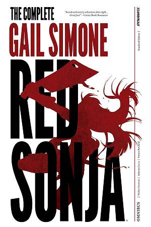 Red Sonja Complete Gail Simone Oversized