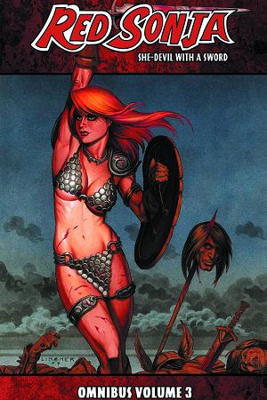Red Sonja She Devil Sword Omnibus Vol. 03