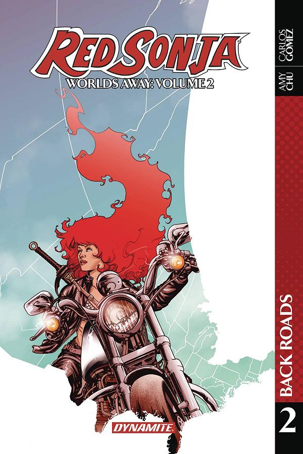 Red Sonja Worlds Away Vol. 02 cover by Mike McKone