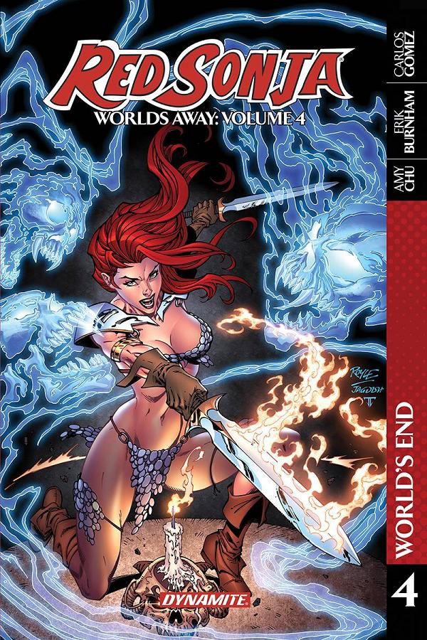 Red Sonja Worlds Away Vol. 04 Blade Skath cover by John Royle