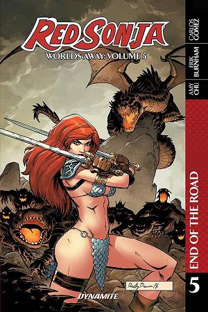Red Sonja Worlds Away Vol. 05 End Of Road