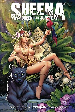 Sheena Queen Of The Jungle Vol. 02