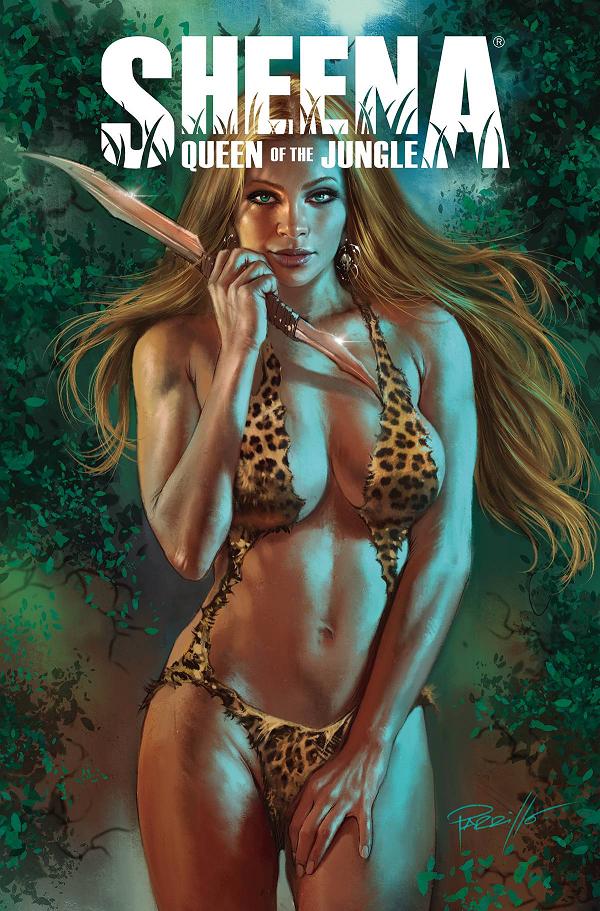 Sheena Vol. 02 Cenozoic