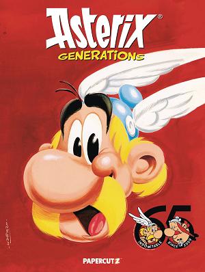 Asterix Generations 65Th Anniversary Ed