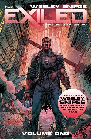 Wesley Snipes The Exiled Vol. 01