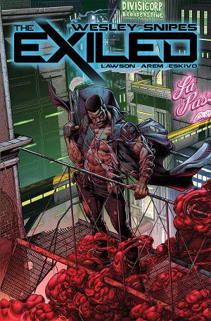 Wesley Snipes The Exiled Vol. 01 1St Print Ed