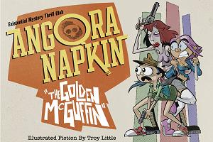 Angora Napkin The Golden Mcguffin